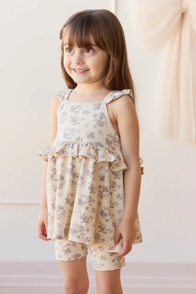Selena Tofu Organic Cotton Everyday Bike Short