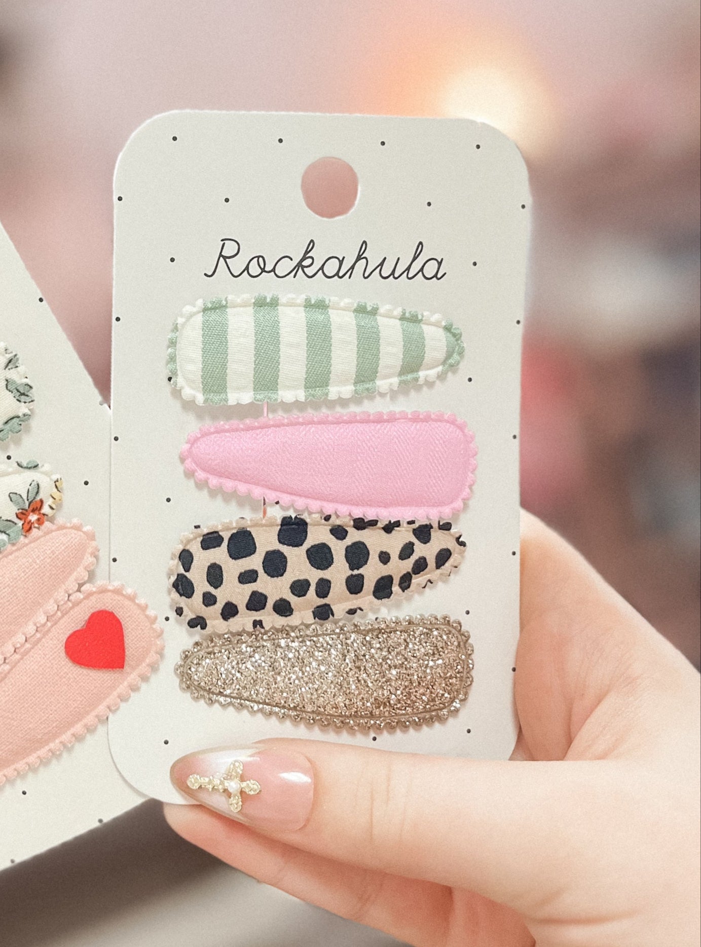 Safari Fabric Clip Set