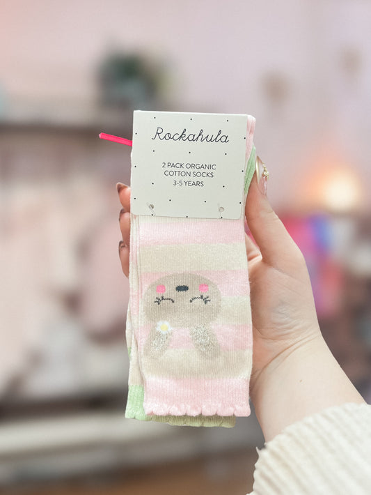 Betty Bunny - 2 Pack Socks