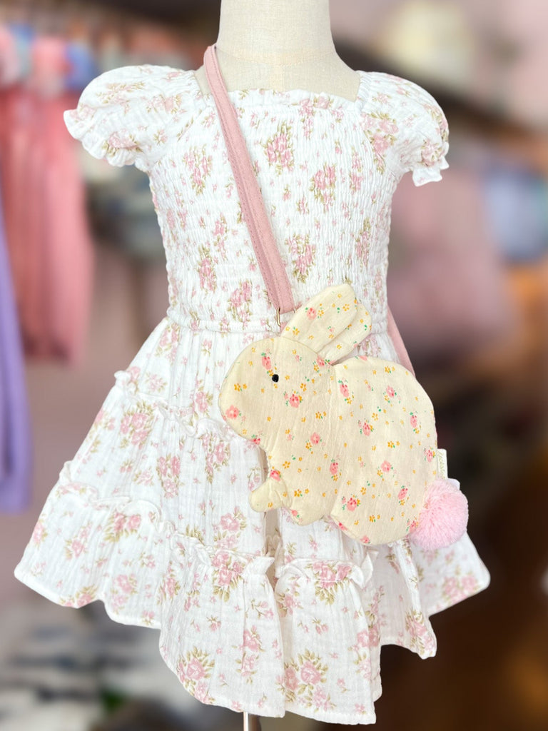 Tiny Blossom Bunny Bag