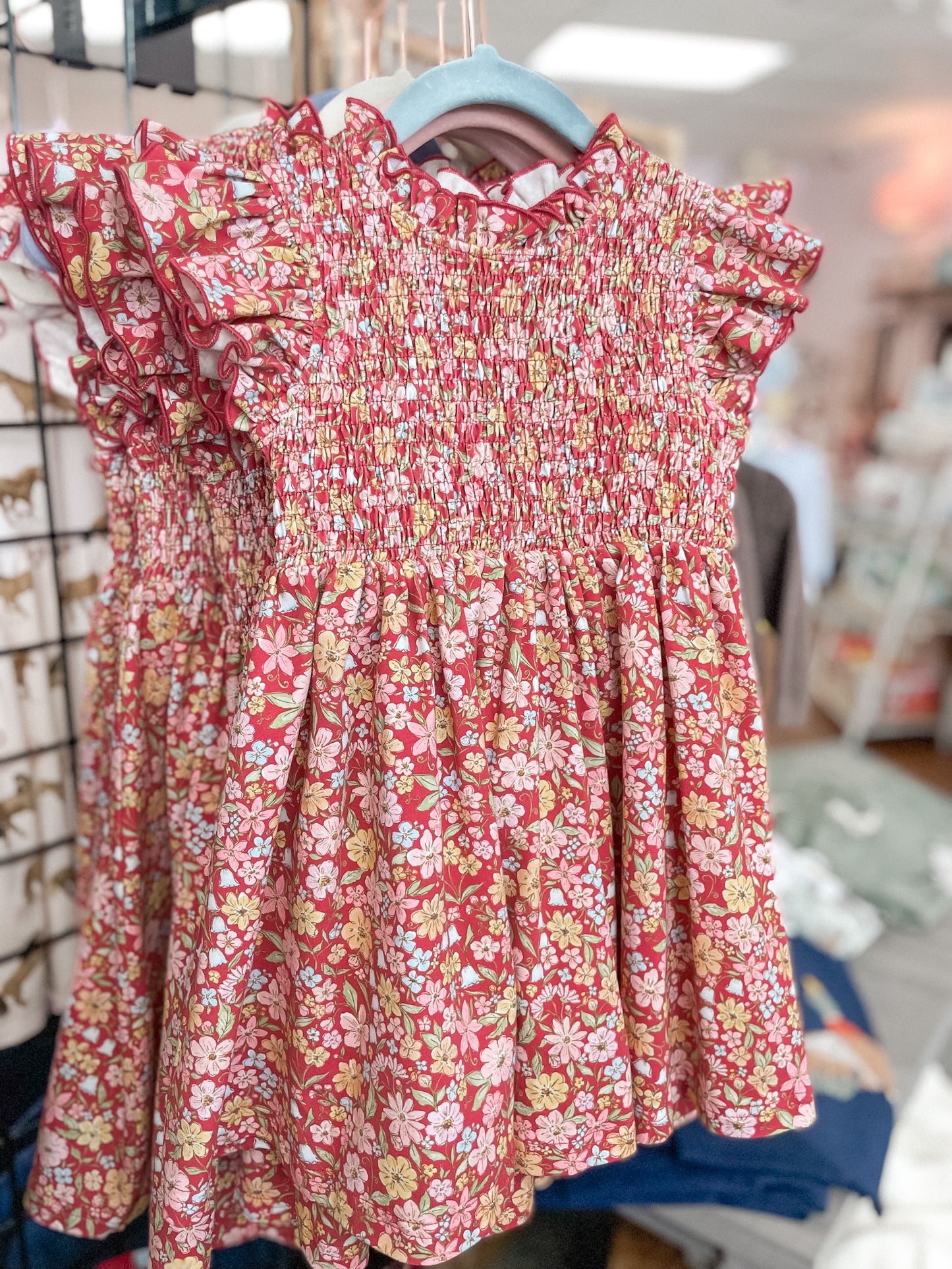 Flora's Favorite Flutter Dress