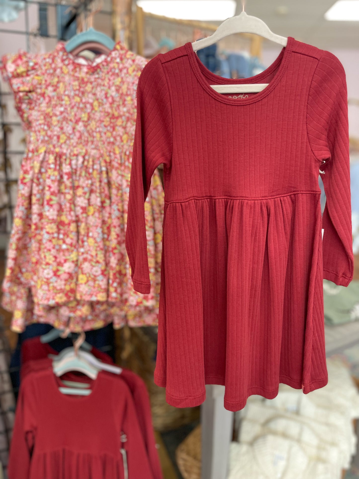 Flora's Favorite Flutter Dress