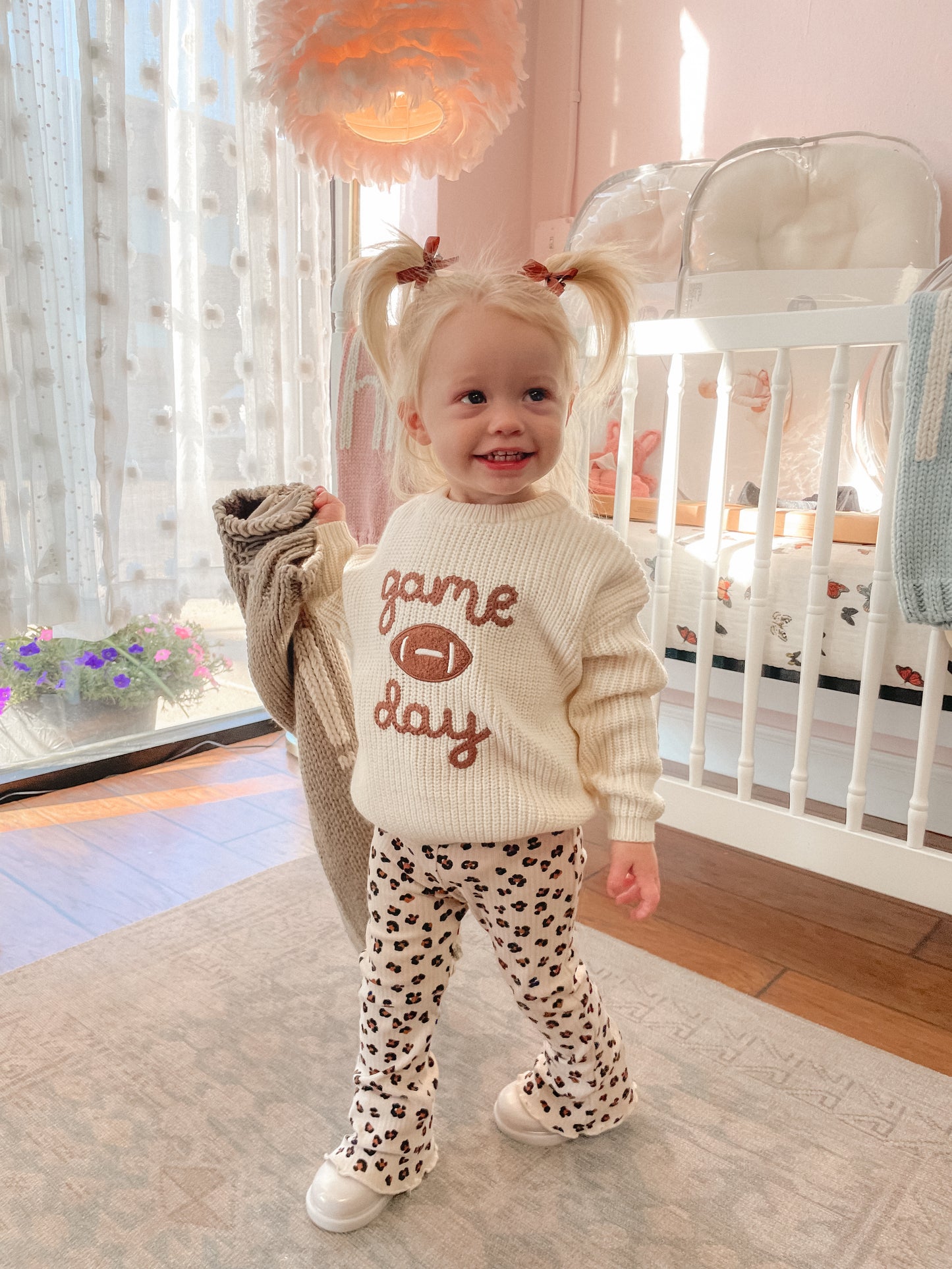 Leopard Flare Leggings