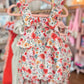 Dancing Petals Romper