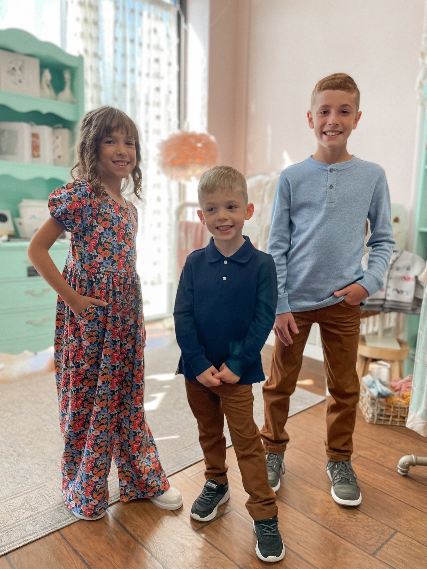 Classic Navy Uniform Polo