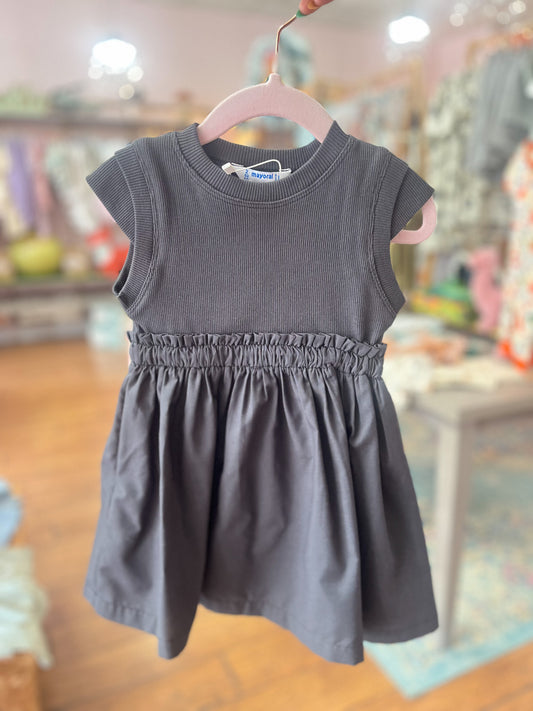 Charcoal Dress