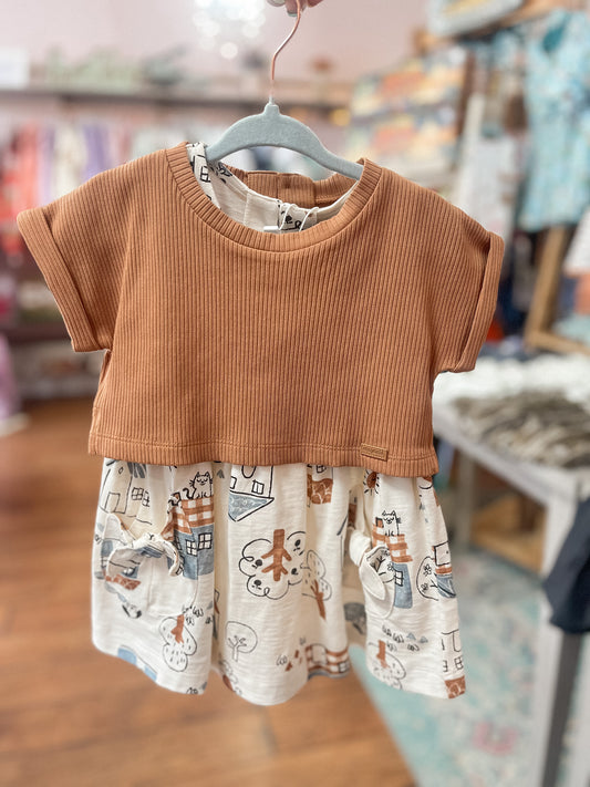 Happy Days Dress + Pullover