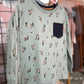 Hunting Hound Pocket Shirt