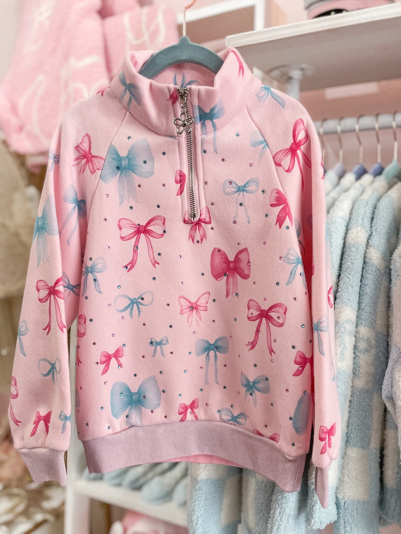 Gem Stamped Crewneck