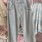 Gem Embellished Jeans