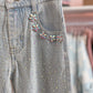 Gem Embellished Jeans