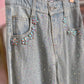 Gem Embellished Jeans