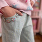 Gem Embellished Jeans
