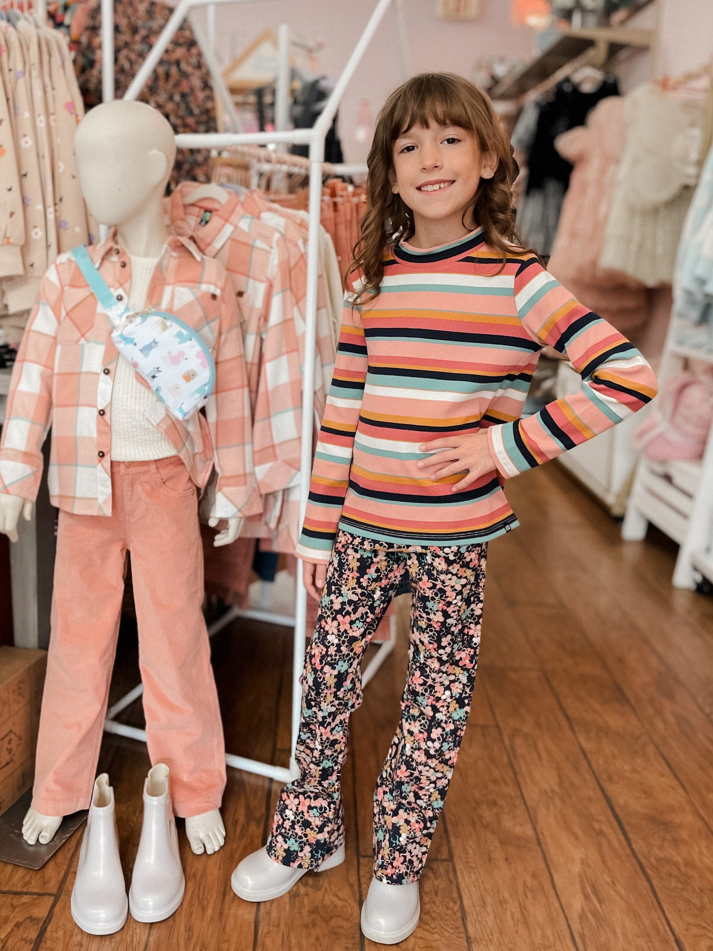 Tea Garden Flare Leggings