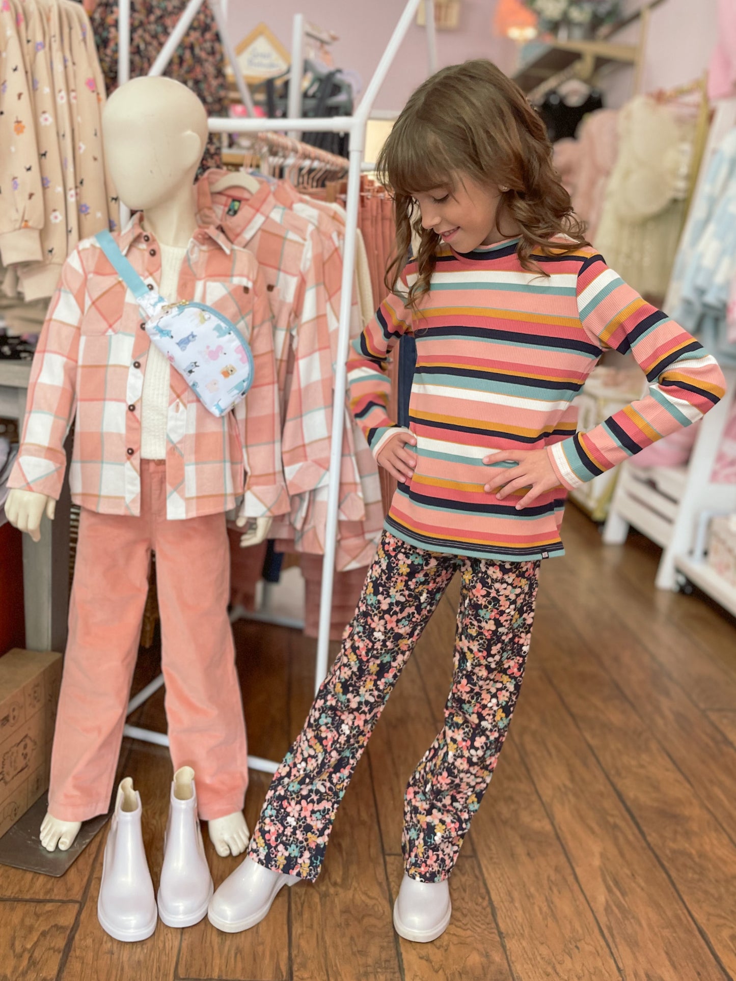 Tea Garden Flare Leggings