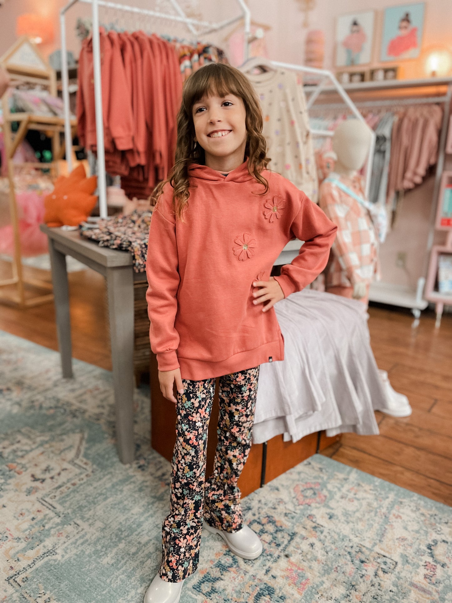 Tea Garden Flare Leggings