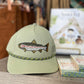 classic hat ll Rainbow Trout
