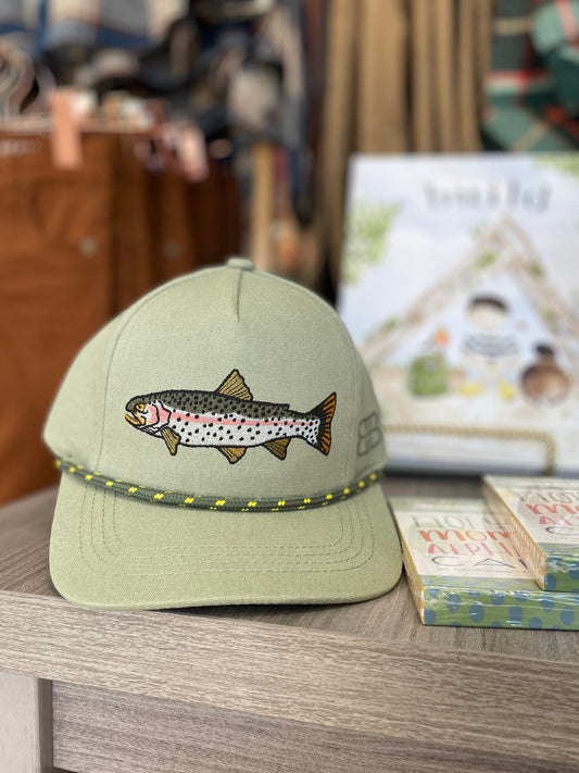 classic hat ll Rainbow Trout
