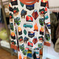 Tiny Traveler 2 Piece Pajama Set