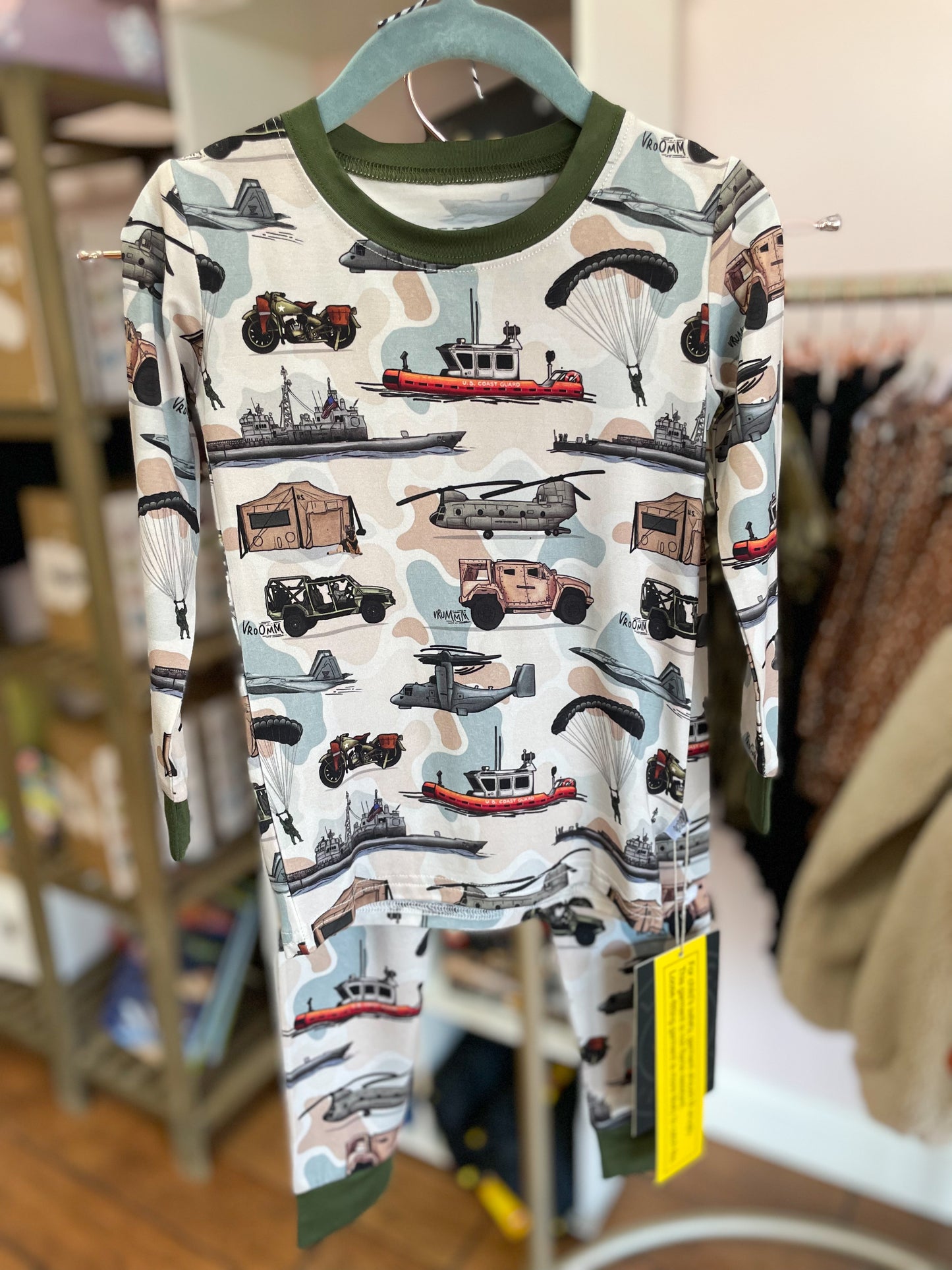 The Brave 2.0 2 Piece Pajama Set