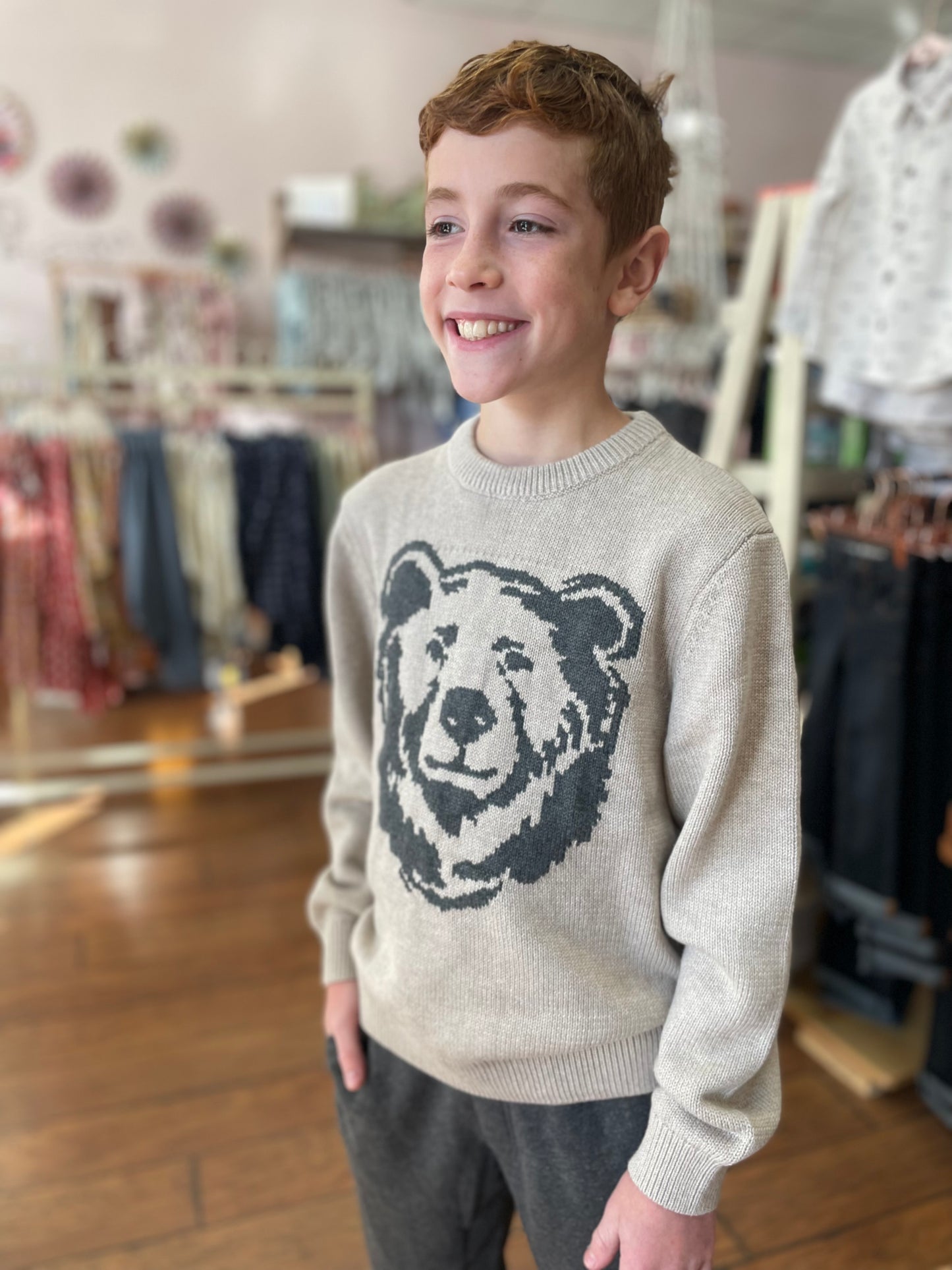 Bear Sweater