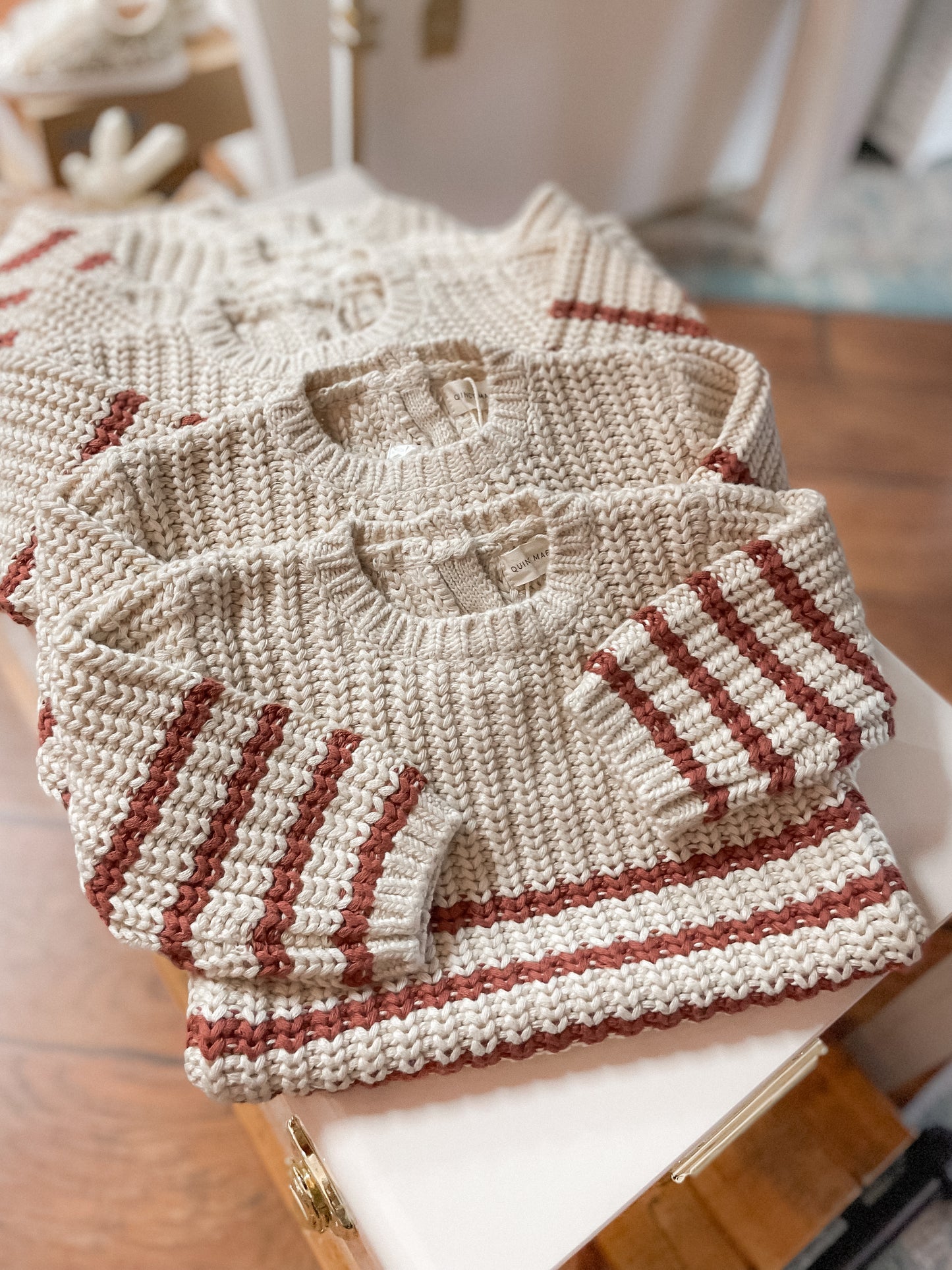 Rex Sweater - Cranberry