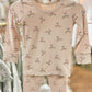 Bamboo Pajama Set - Reindeer