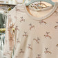 Bamboo Pajama Set - Reindeer