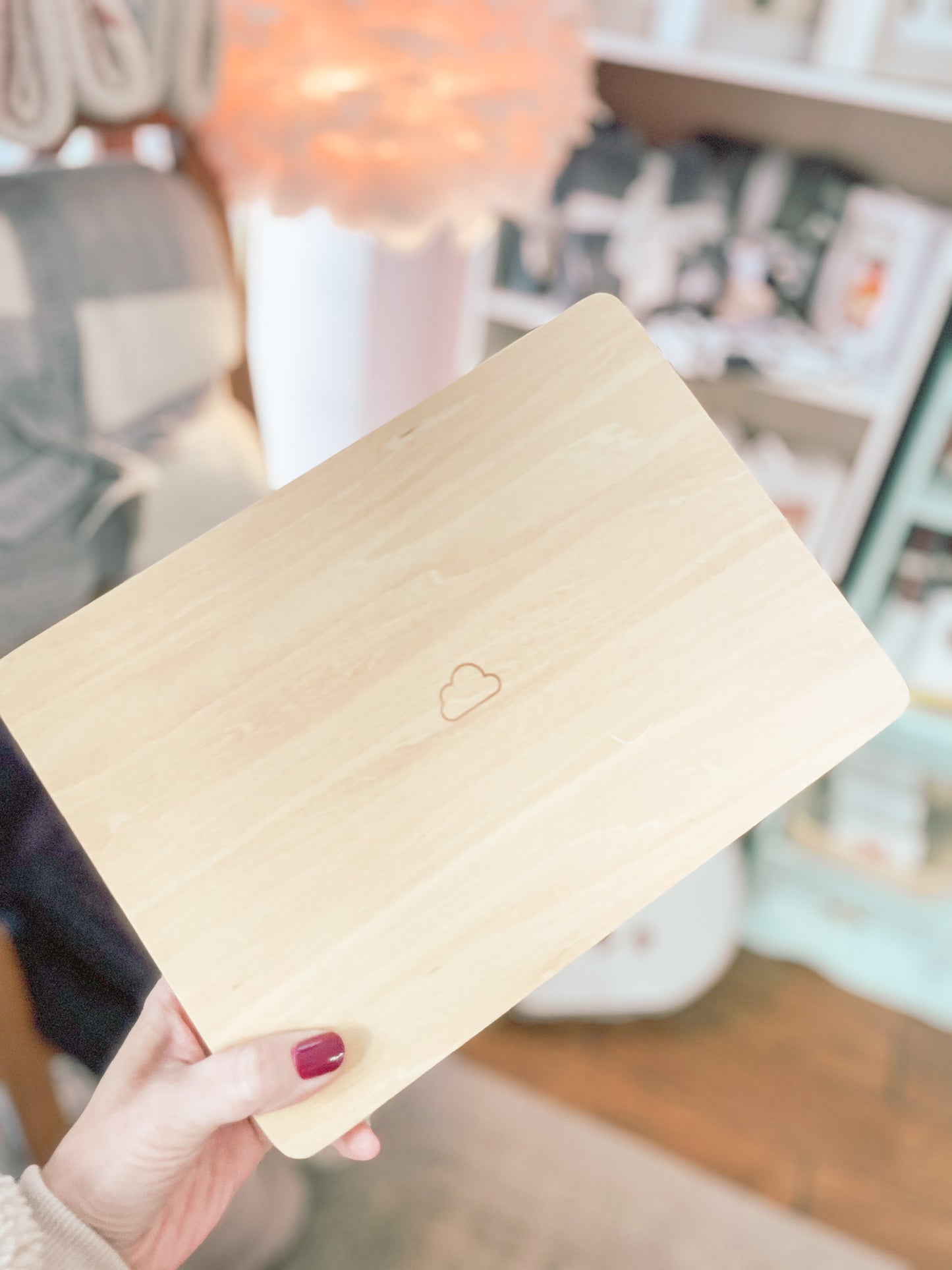 Nonstop Laptop - Chalk Toy