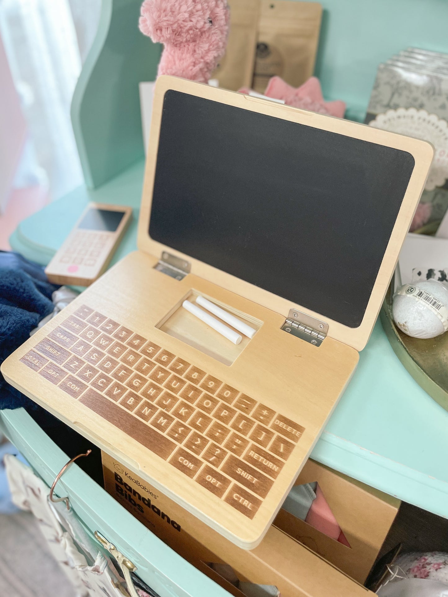 Nonstop Laptop - Chalk Toy