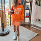 Game Day Crewneck- Orange