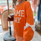 Game Day Crewneck- Orange