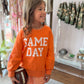 Game Day Crewneck- Orange