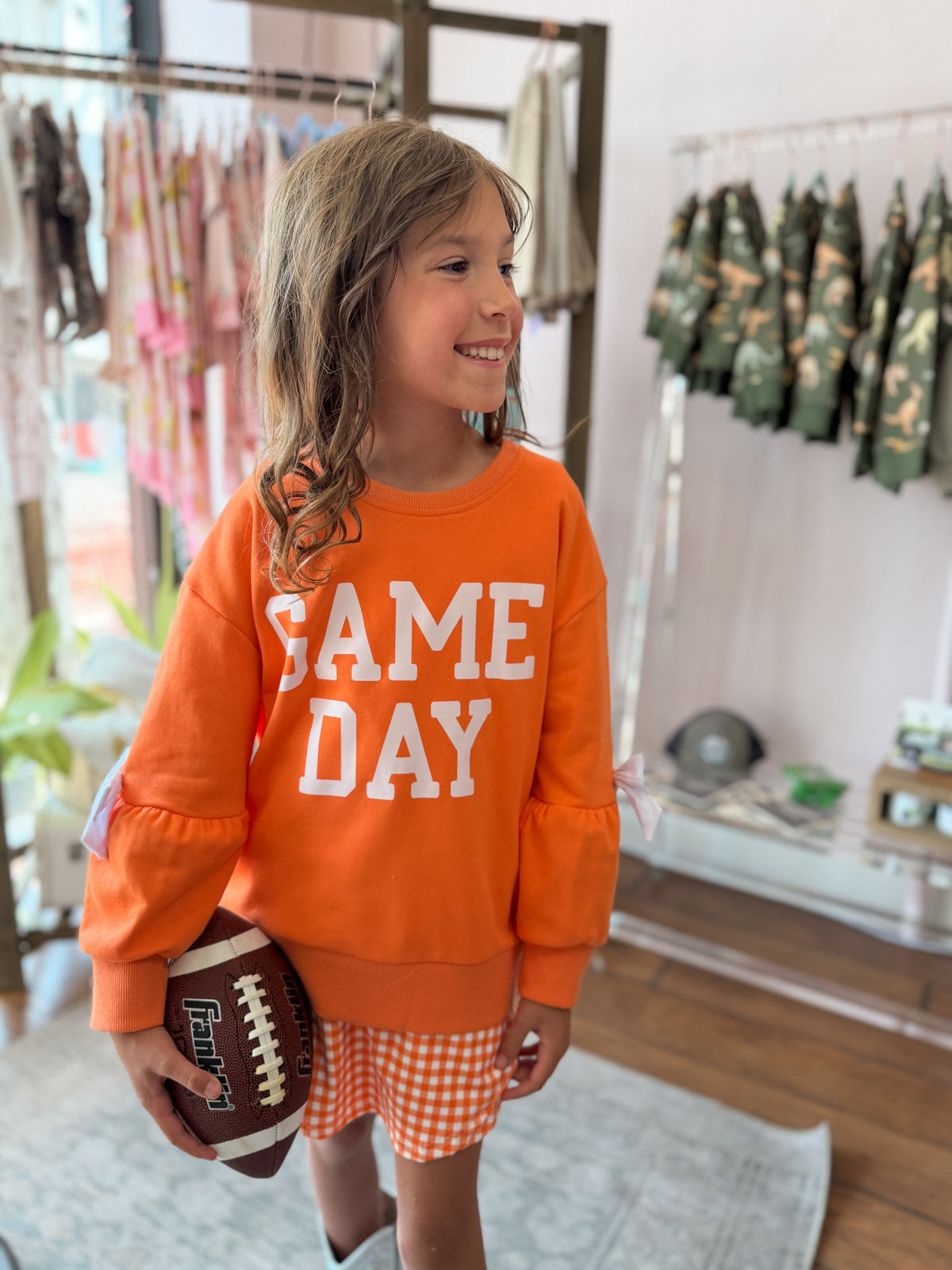 Game Day Crewneck- Orange