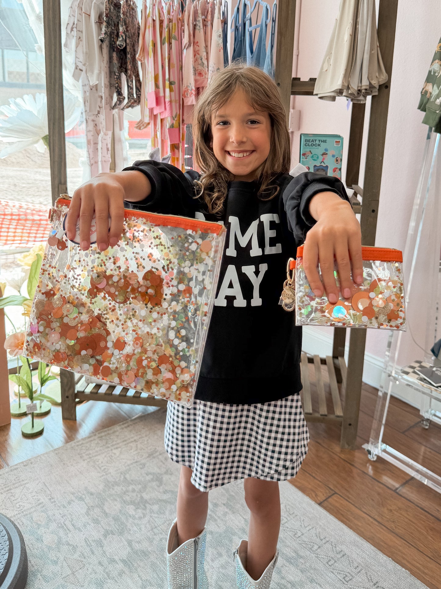 Everything Pouch- Orange Burst