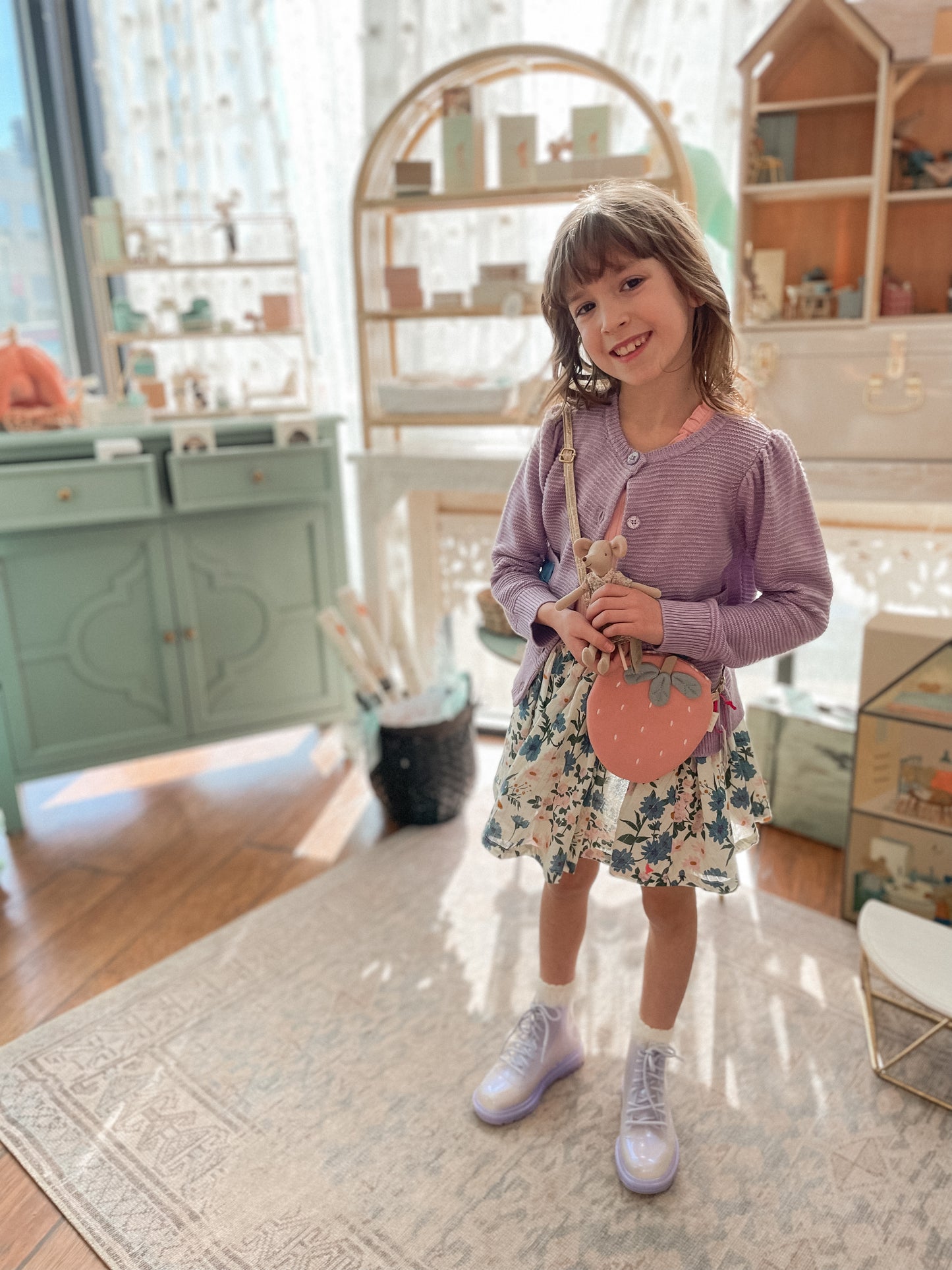 Pocket Sweater - Bows