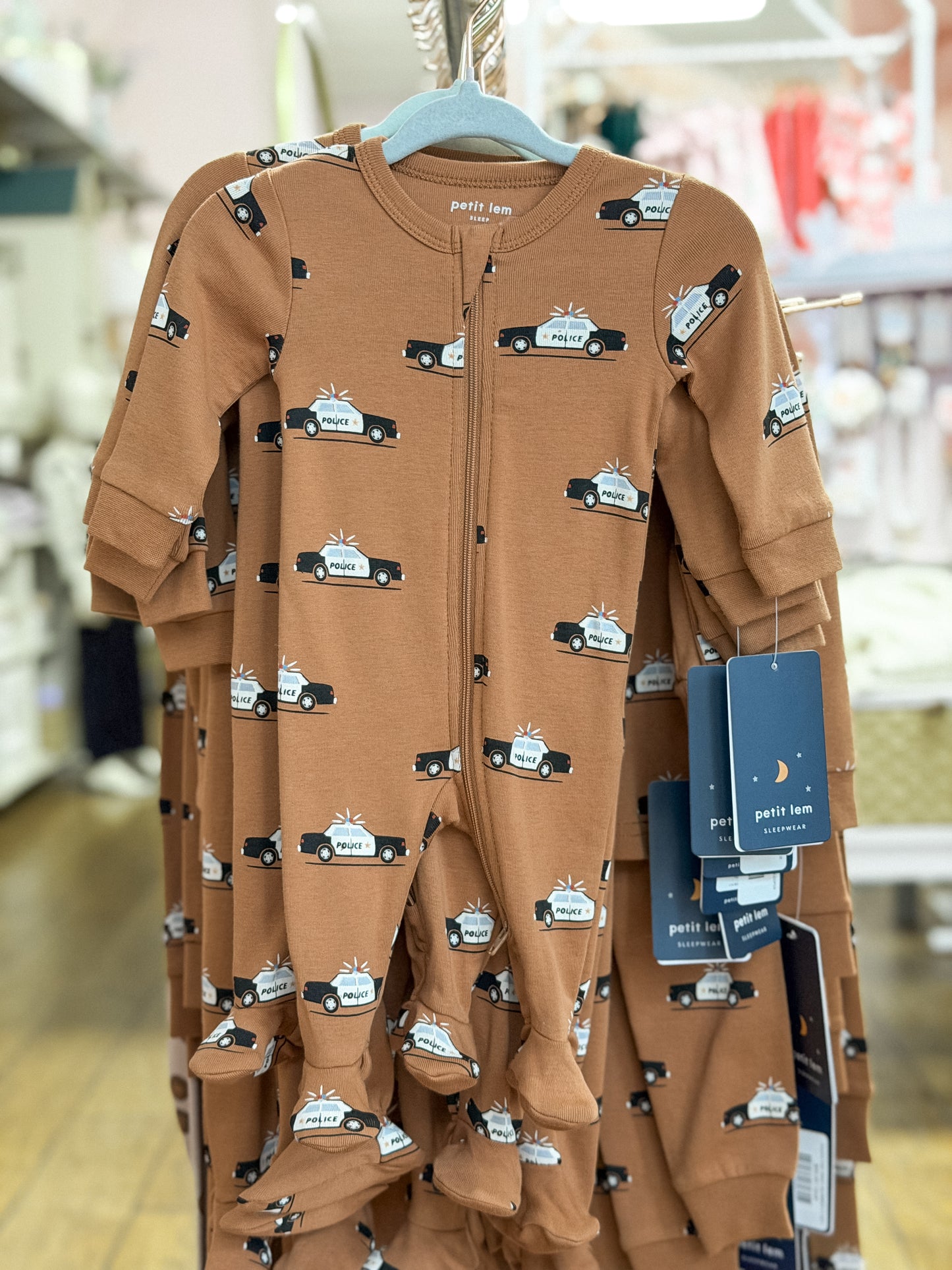 Organic Police on Patrol Sleeper