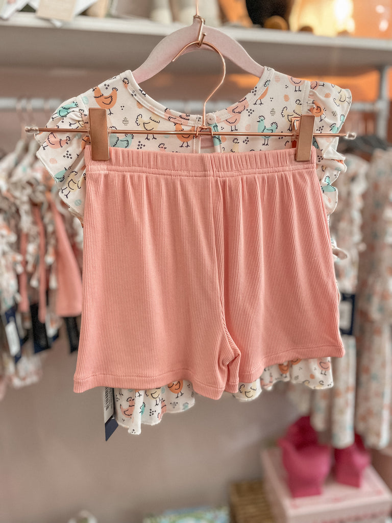 Cheerful Chicks Set