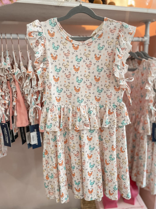 Cheerful Chicks Dress