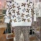 Leopard Rib Legging
