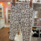 Leopard Rib Legging