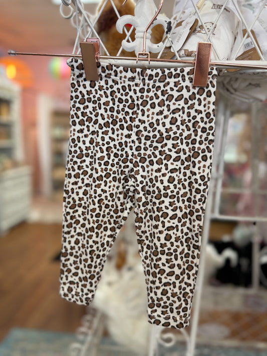 Leopard Rib Legging