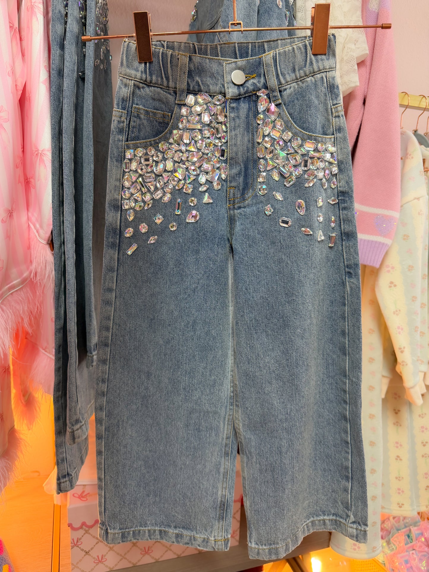 Lia Gemstone Jeans