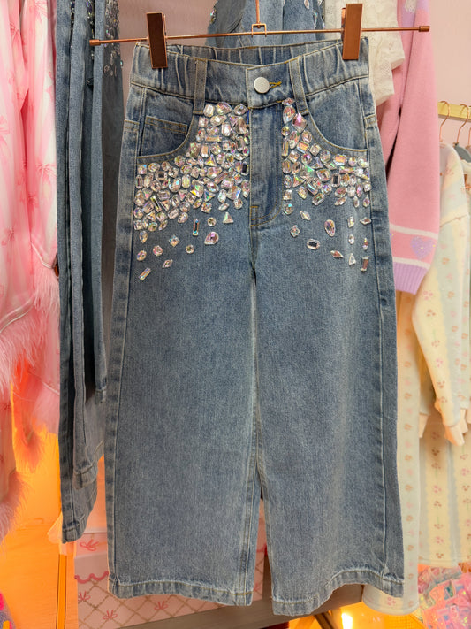 Lia Gemstone Jeans