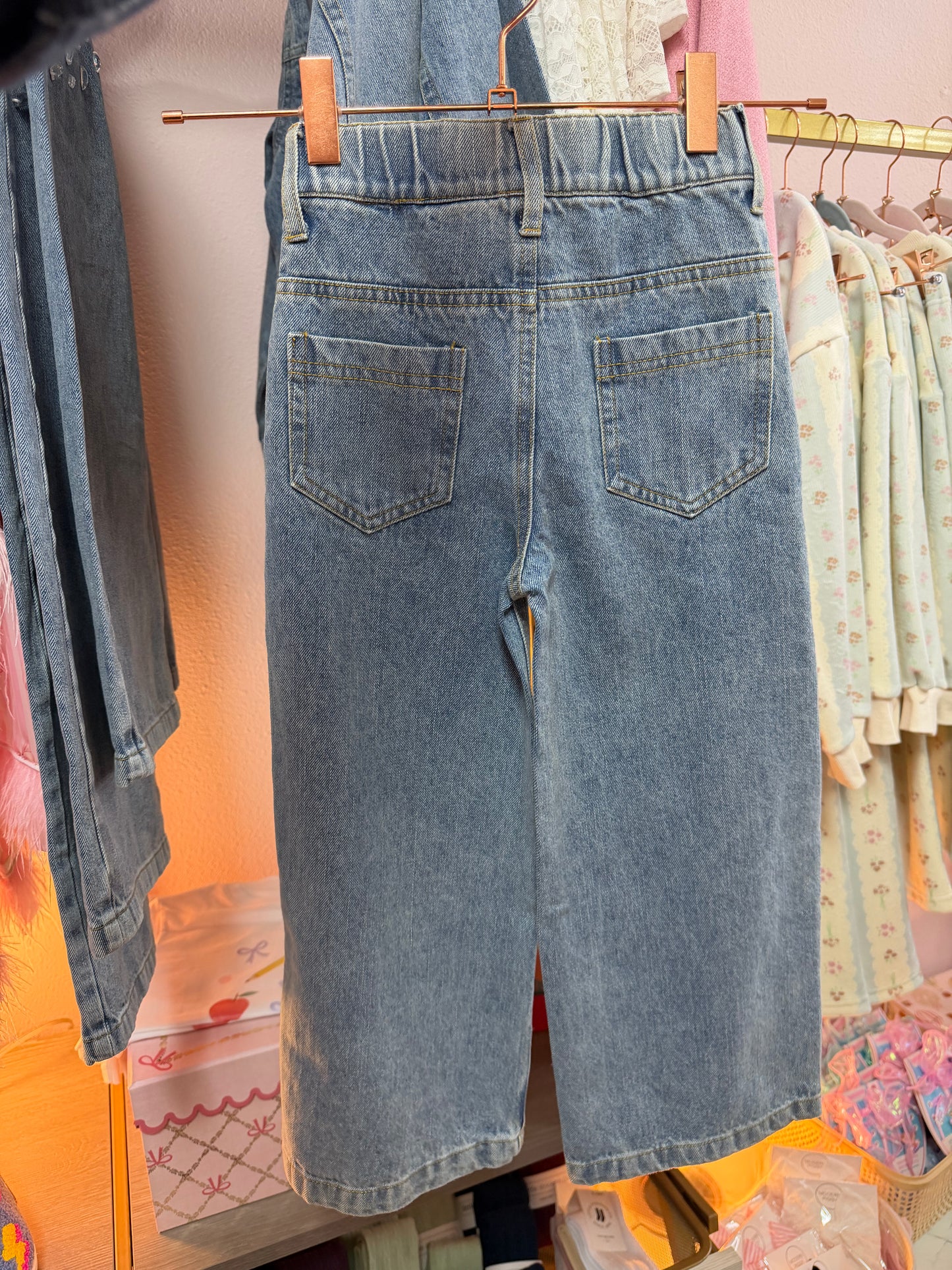 Lia Gemstone Jeans