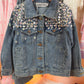 Hazel Gemstone Jean Jacket