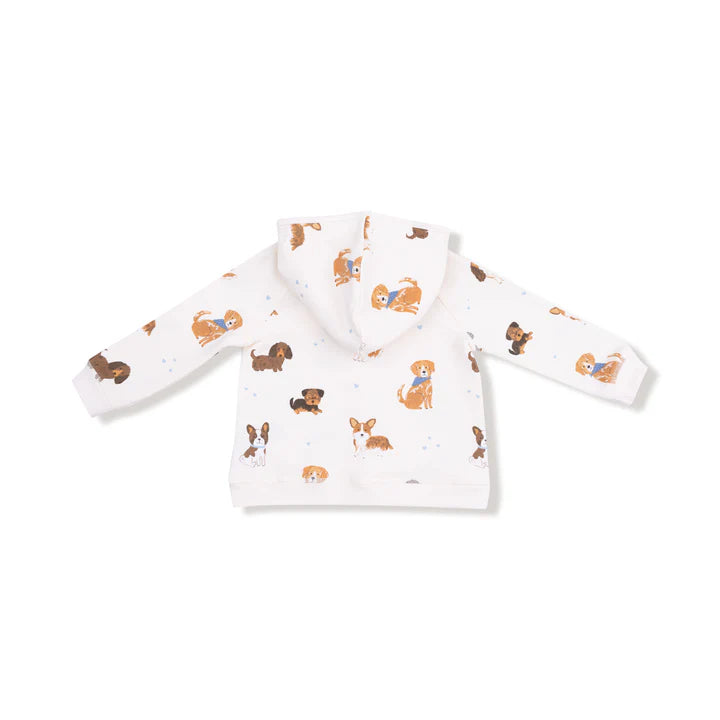 Best Friend Dogs - Zip Peplum Hoodie