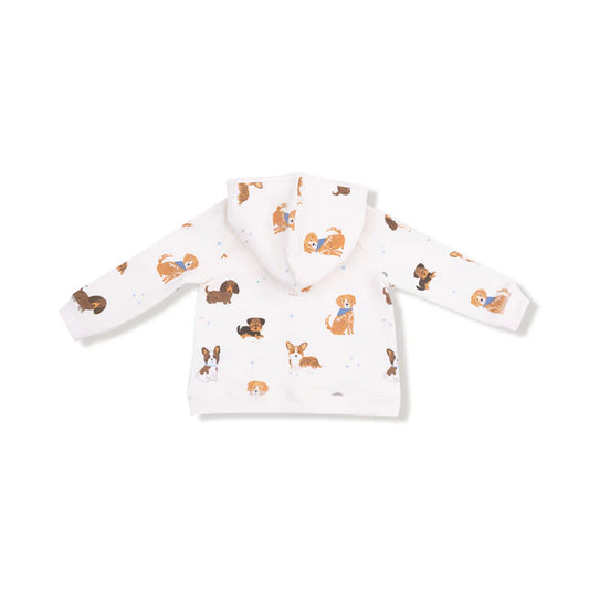 Best Friend Dogs - Zip Peplum Hoodie