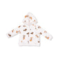 Best Friend Dogs - Zip Peplum Hoodie