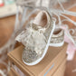 Gold Glitter Sneakers